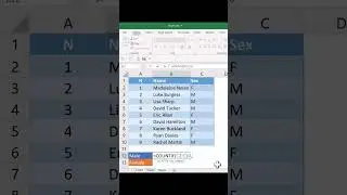 Count data you want in a range in Excel