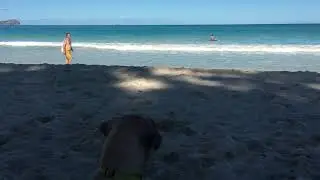 Mele at the beach 🏝