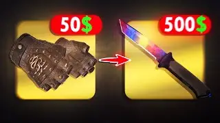 I WENT FROM $50 TO $500 ON KEYDROP! (KEYDROP PROMO CODE 2023)