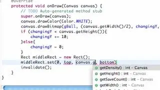 Android Developing Applications Tutorial 65 Animating a Bitmap
