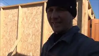 изготовление фермы для каркасного гаража