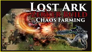 Lost Ark Chaos Dungeon Farming Berserker Build Guide SPIN TO WIN