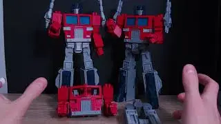 Optimus Prime on Bambu Lab X1 Carbon - First attempts