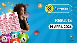 Tonight’s PowerBall Results 14 April 2026 💰 SA PowerBall & PowerBall Plus