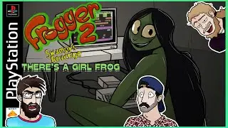 Zak is way too interested in tongues - Frogger 2