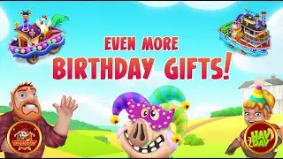 Hay Day Birthday Event Sneak Peek - Summer Update