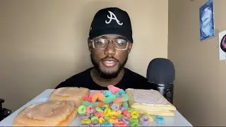 ASMR| Eating Snacks From My Childhood + Stories! 👶🏾🍬