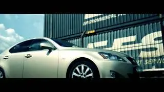 Audi A3 & Lexus IS250 in action