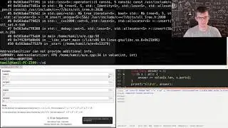 Codeforces Raif Round 1 Screencast