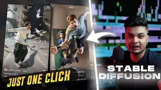 Deforum Stable Diffusion tutorial| kaiber AI | Instagram Reel Editing 