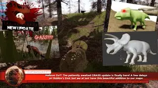 Era of Terror(EOT) NEWS | GRASS IS IN ROBLOX??!! | 🦖 DEINOSUCHUS, SUCHO, AND MORE