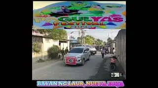 PAGULYAS FESTIVAL 2026 LAUR NUEVA ECIJA