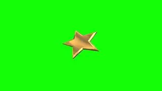 Star animation 02 | Star Greenscreen