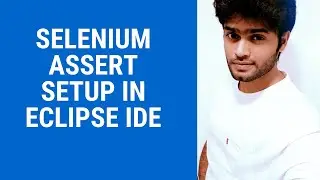 Assert libraries settings in selenium