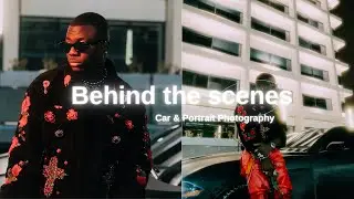 Car Photography and Portraits at Night: Almost Crashed His Mustang During our Shoot
