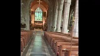 Saint Michael and All Angels Church❌Ledbury 🚶‍♂️👀🚶‍♂️🎥  A walk around inside  🔵  🎦 @redfox111  🟠