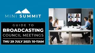 Guide To Broadcasting Council Meetings
