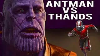 ANT-MAN VS THANOS | ENDGAME FOOTAGE!