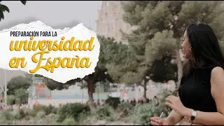Universidad en España: curso de preparación #selectividad #barcelona #españa