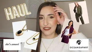 BLACK FRIDAY HAUL OCEANS APART + GIOIELLI SHE'S AMORE' 🤸💍