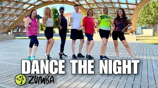 Dance The Night 🎶 ZUMBA®️ - Dua Lipa