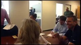 Welcome to the EBM, Inc. Office