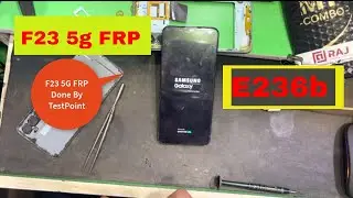 Samsung F23 5G (sm-e236b) Frp Unlock Just One Click