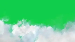Cloud Green Screen l Real Cloud l Sky Cloud Green Screen l Full HD