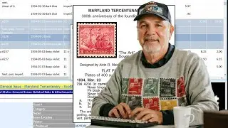 Editing Variety Info for Multiple Stamps