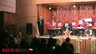 Discursul primarului Dragan Ovidiu Ionel - Concertul Traditional de Colinde Gherla 2010