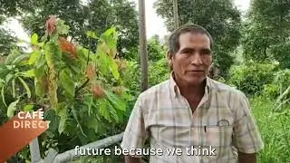 Sierra Piura reforestation project, Peru - Herman Salvador, Norandino cooperative farmer
