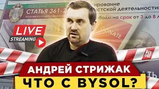 Андрей Стрижак: Bysol, взлом сайта, Полк Калиновского, Лукашенко, Беларусь и Украина / Bes Live