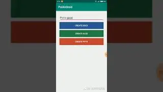 POI on Android - Very Simple Application