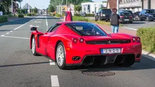 Supercars accelerating Fast! Ferrari Enzo, RUF SCR, 2xPista, GT3RS, M3CS, ...