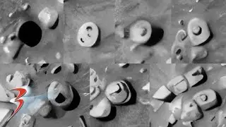 Further Anomalies Discovered in Terra Sirenum on Mars