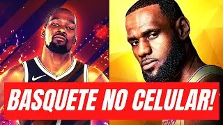 10 MELHORES JOGOS DE BASQUETE PARA JOGAR NO CELULAR (Android e IOS)