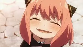ANYA EHE! | Spy x Family Episode 11