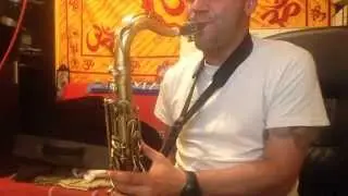 MAESE SAX - DEEP HOUSE SAX TENOR IMPROVISATION