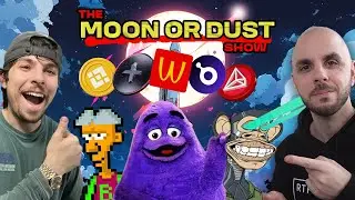 NFTs pumping, TRON & BNB Memecoins, McDonalds | Moon or Dust 31