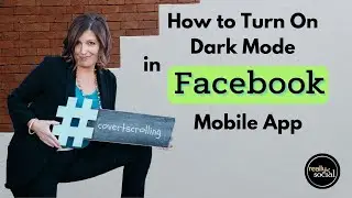 How Can I Turn On Facebook Dark Mode in the Mobile App