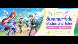 [Genshin Impact Livestream] Event Quest - Summertide Scales and Tales (Eng ver JP voice)