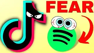 TikTok's secret Strategy to crush Spotify
