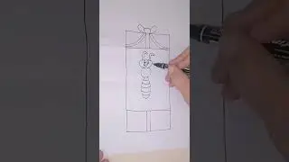 Butterfly Drawing Trick 