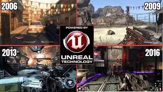 Single Player FPS Games in Unreal Engine 3 (2006-2016)