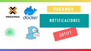 Recibe notificaciones de TODO con #GOTIFY (#Proxmox, #UptimeKuma, #Plex, #Sonarr, #Linux, y MÁS)