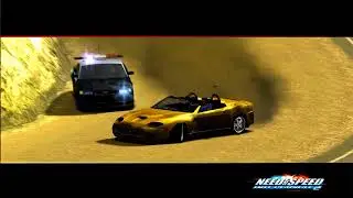 NFS Hot Pursuit 2 PS2 - Replay of Race