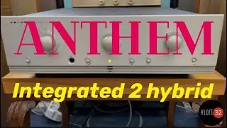 AMPLIFICATORE IBRIDO ANTHEM INTEGRATED 2