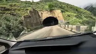 Daryal-Schlucht. Von Stefansminda (Kasbegi) nach Oberer Lars.