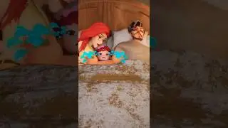 GAROTINHA SE ASSUSTOU COM O SEU PAI! #shorts #jogos #animation