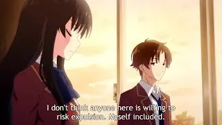 AYANOKOJI WANTS TO BE LEADER FOR COMPETITION | CLASSROOM OF THE ELITE SEASON 3 EPISODE 9 | #anime